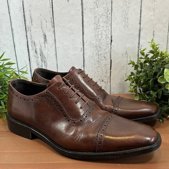 To Boot New York Cap Toe Oxfords Shoes Size 8 - Picture 1 of 9